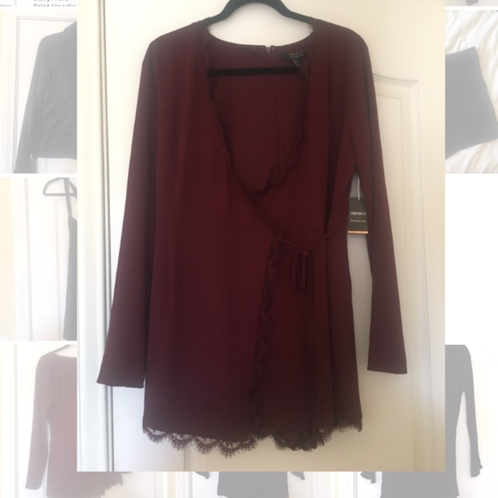Red Wine Jumper
